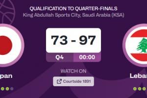 媒体人：日本不敌黎巴嫩 本次参赛阵容就注定竞争力有限