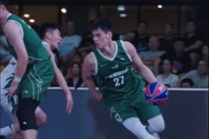 超三联赛：看广东悦跑豹猫刘健 化繁为简~