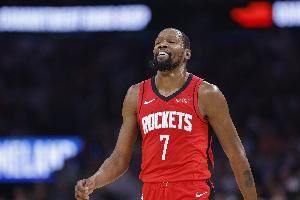 揭幕战惜败雷霆！KD：我不考虑什么冠军或季后赛 重要的是第二场