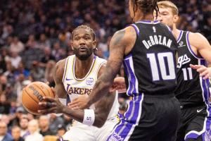 打出统治力~艾顿战小萨轰下大号两双 17中10砍22分15板2助1断1帽